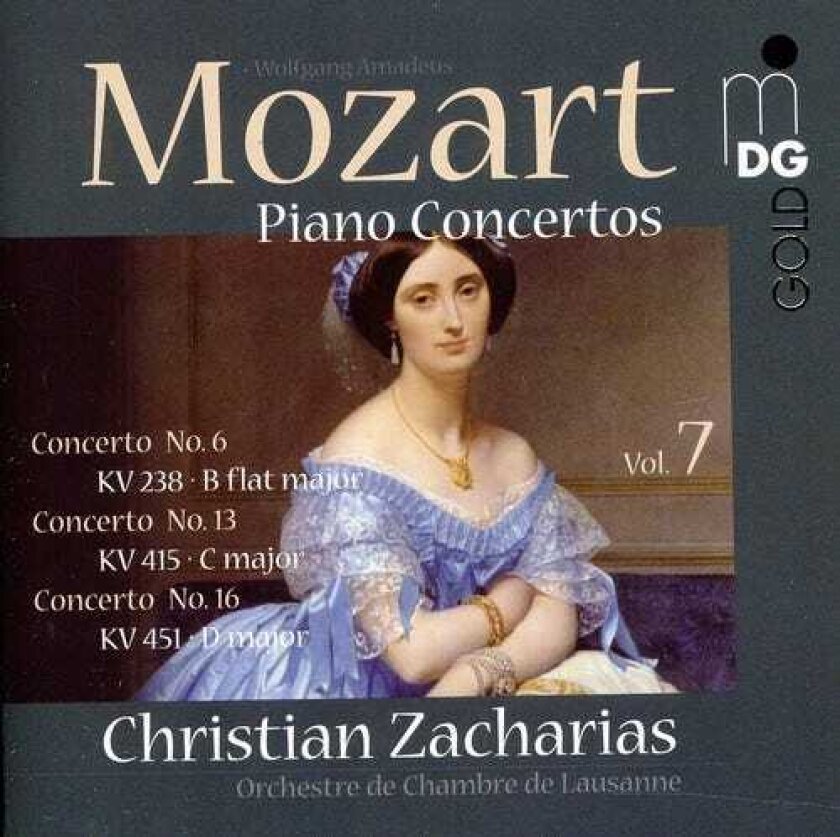 Christian Zacharias Piano Concertos 7 CD