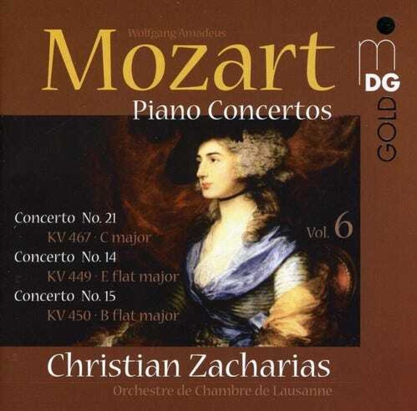Christian Zacharias Piano Concertos 6 CD