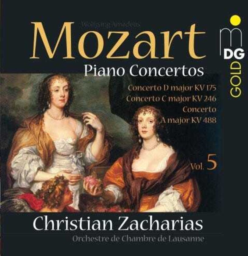 Christian Zacharias Piano Concertos 5 CD