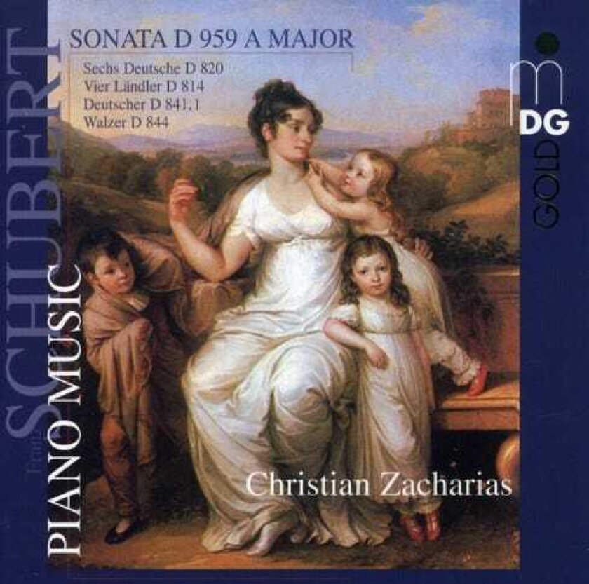 Christian Zacharias Piano Works CD