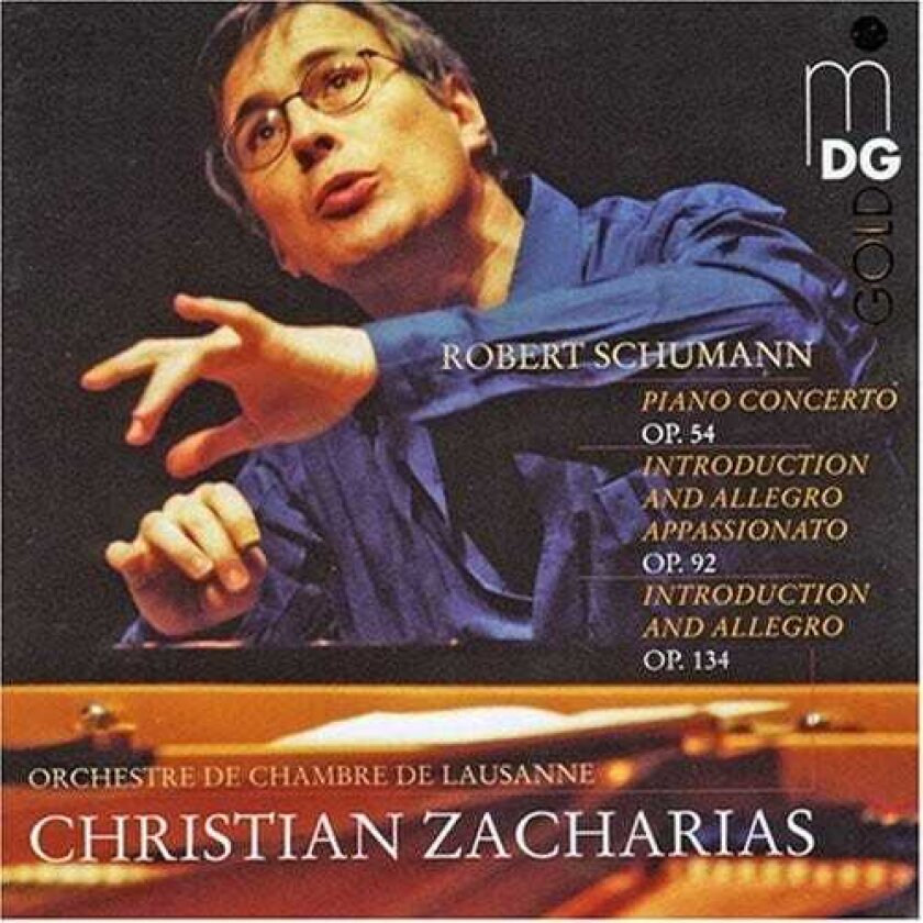 Christian Zacharias Piano Concerto CD