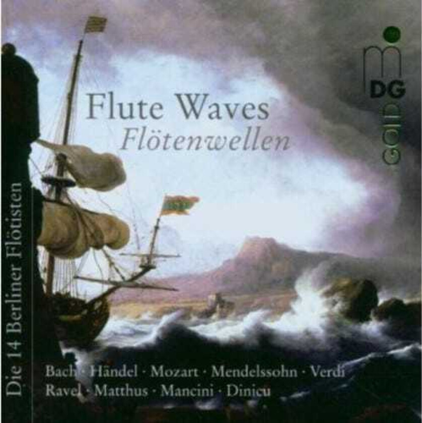 Diverse Artister, Henry Mancini, Siegfried Matthus Flute Waves CD