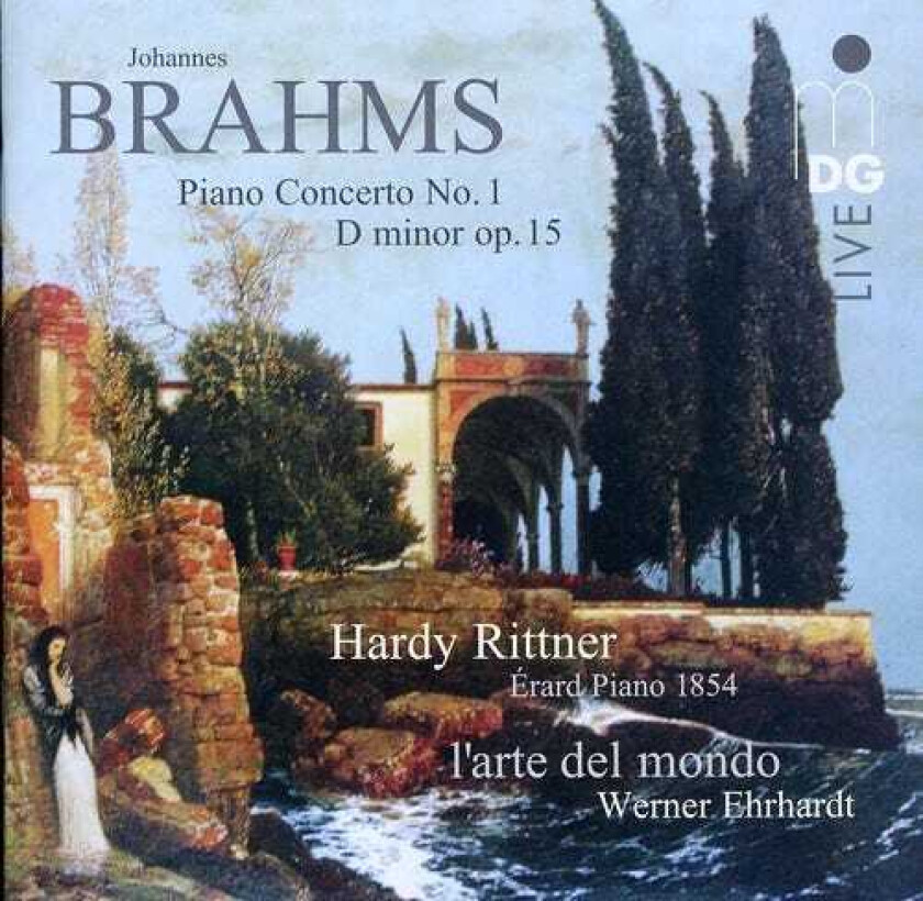 Hardy Rittner Piano Concerto 1 Op 15 CD