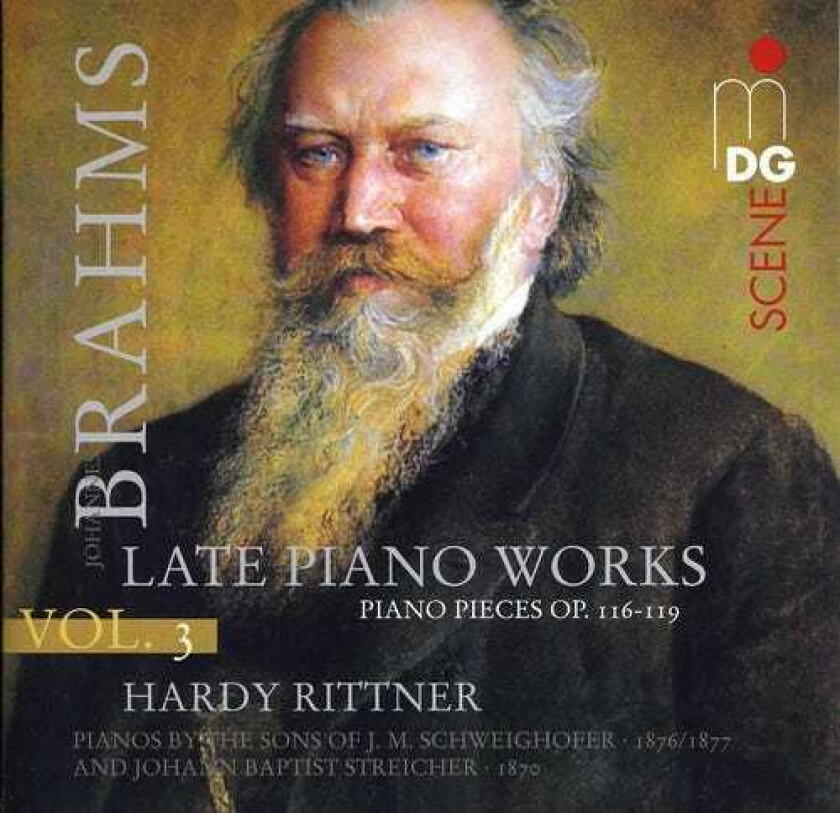 Hardy Rittner Piano Works 3 (op 116119) CD