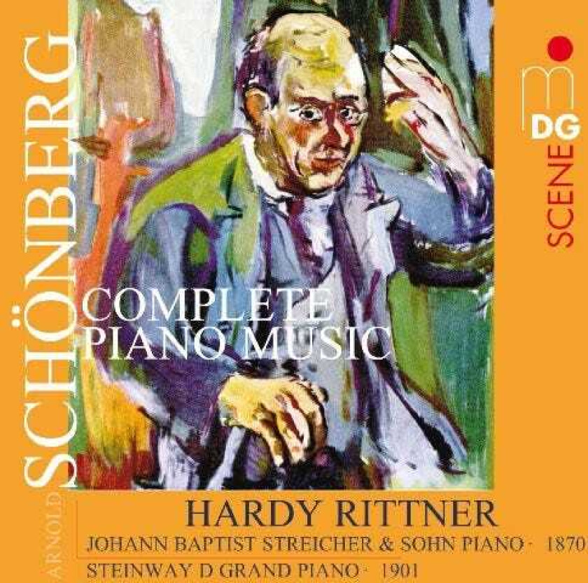 Hardy Rittner Complete Piano Works CD