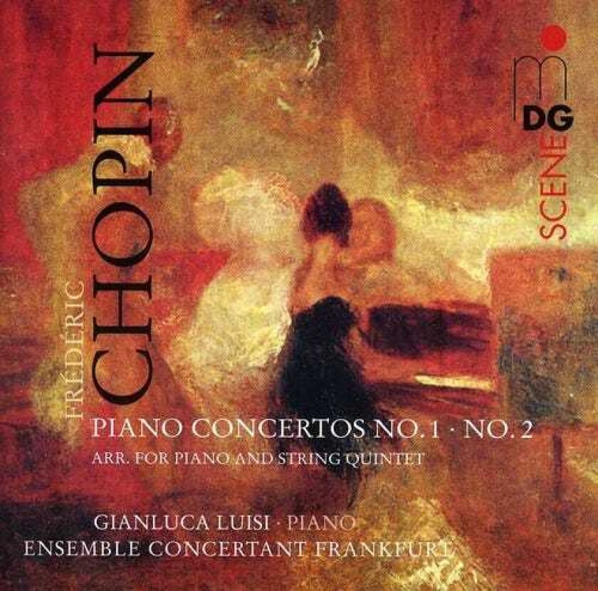 Andrea Immer, Gianluca Luisi, Klaus Schwamm, Peter Agoston, Timm Johannes Trappe, Ulrich Horn, Wolfgang Tluck, Frédéric Chopin Piano Concertos 1 & 2 CD