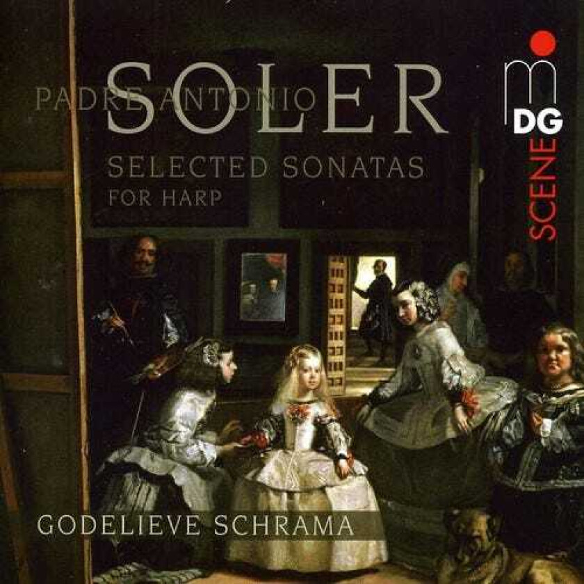 Antonio Soler, Godelieve Schrama Sonatas (arr For Harp) CD
