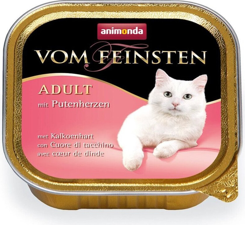 Animonda Vom Feinsten Adult Turkey Heart 100 g