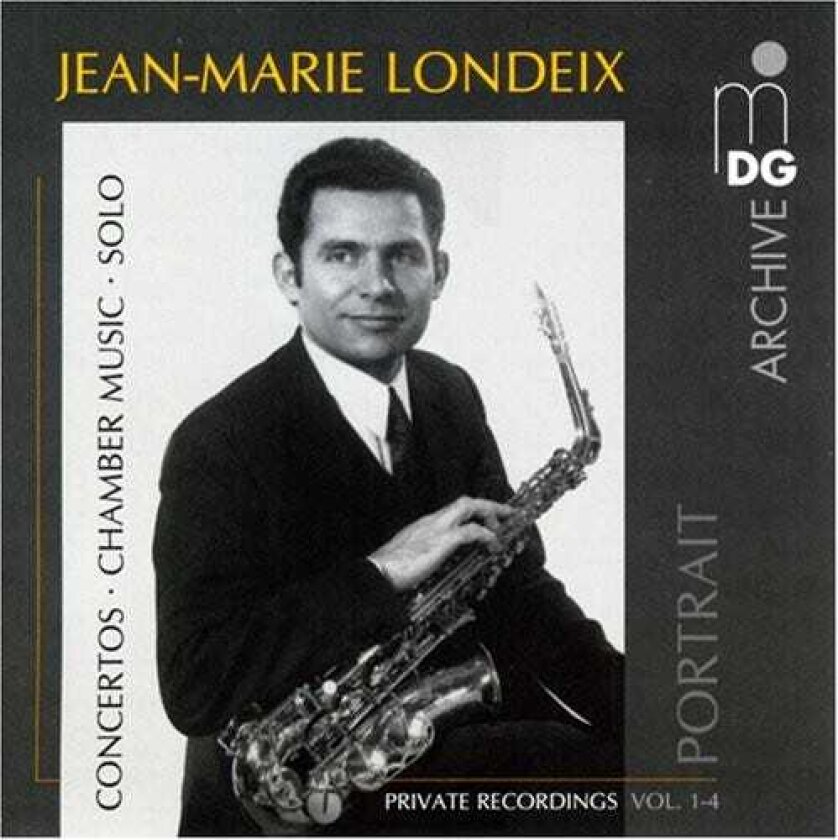 Jean Marie Londeix, AnneMarie Schielin, Carmen Picard, France J Nicot, Lucie Robert, Marc Eychenne, Maurice Chancelade, PierrePhilippe Bauzin Concertos / Chamber Music / Solo CD