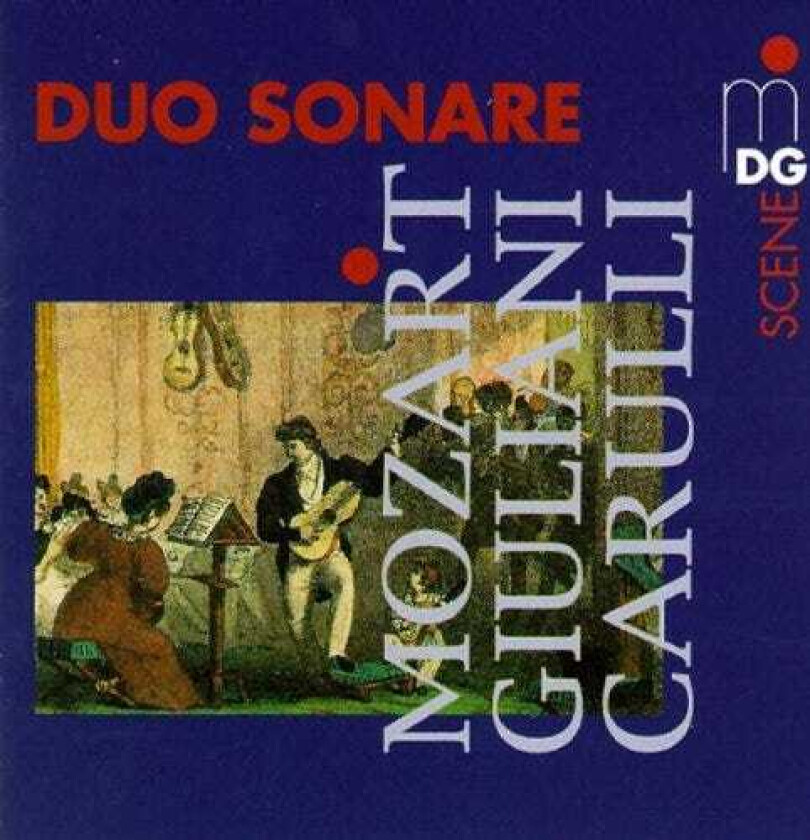 Duo Sonare Plays Mozart Guiuliani & Carulli CD