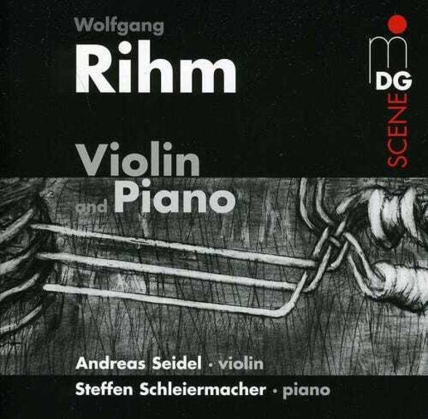 Andreas Seidel, Steffen Schleiermacher Music For Violin & Piano CD
