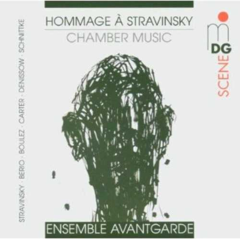 John Ringer, Edison Denisov, Elliott Carter, Luciano Berio Homage A Igor Stravinsky CD