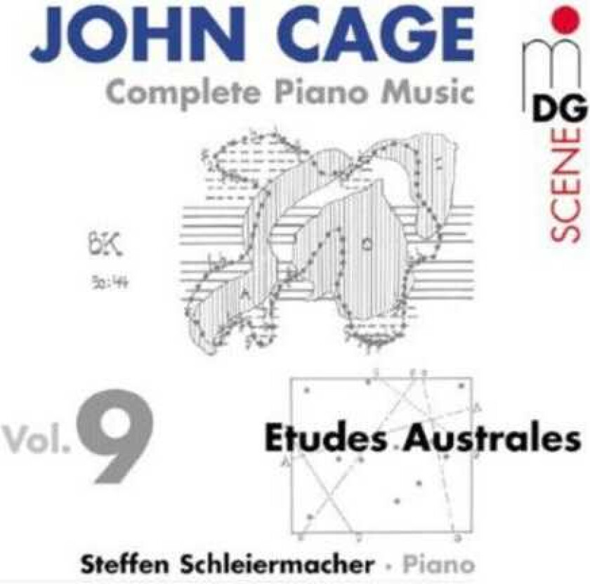 New England Conservatory Orchestra, Steffen Schleiermacher Complete Piano Music 9: Etudes Australes CD