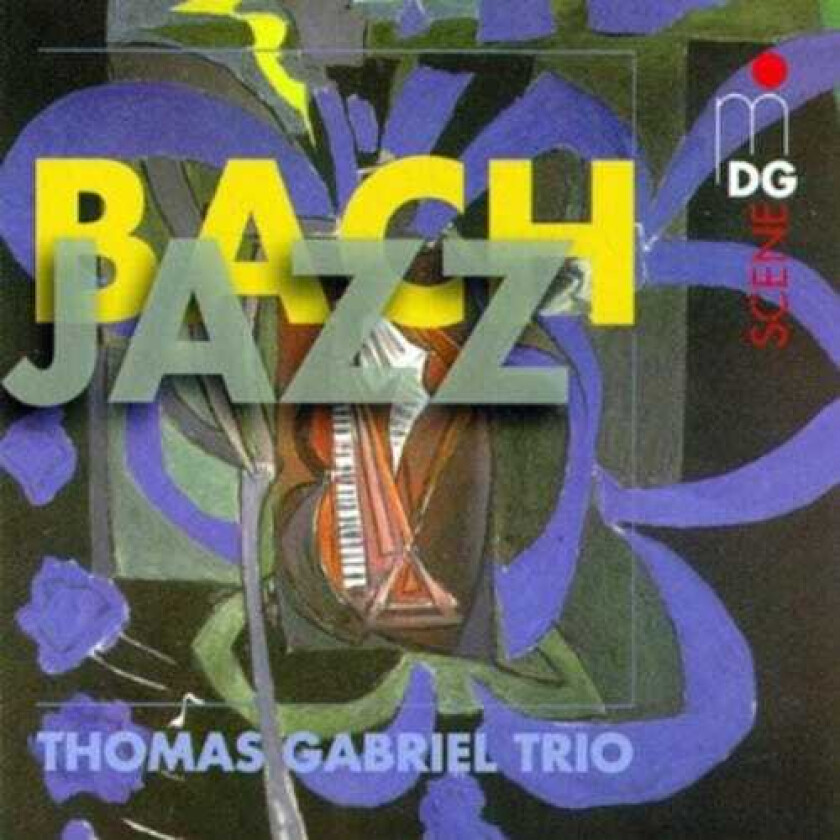 Thomas Gabriel Trio, Gunnar Polansky, Martin Klusmann, Thomas Gabriel Bachjazz CD