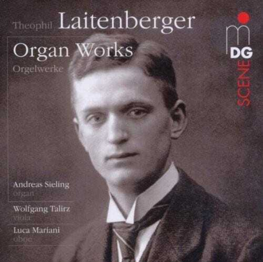 Luca Mariani, Andreas Sieling, Wolfgang Talirz, Theophil Laitenberger Organ Works CD