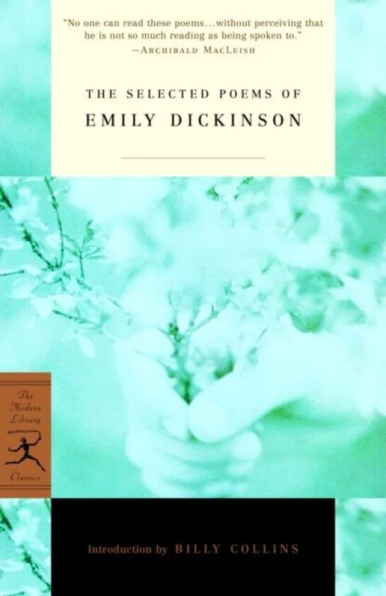 The Selected Poems of Emily Dickinson av Emily Dickinson