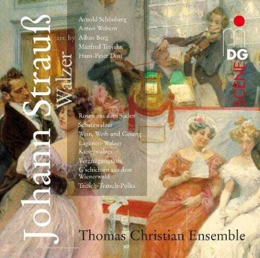 Thomas Christian Ensemble Waltzer CD