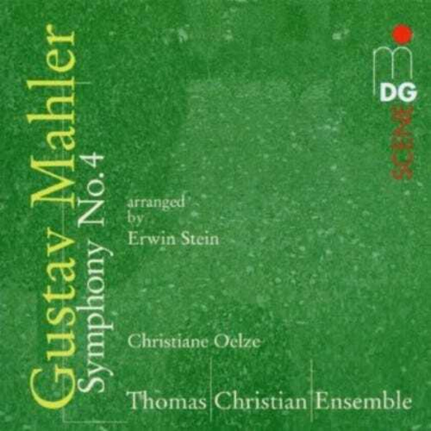 Thomas Christian Ensemble, Christiane Oelze Symphony 4 CD