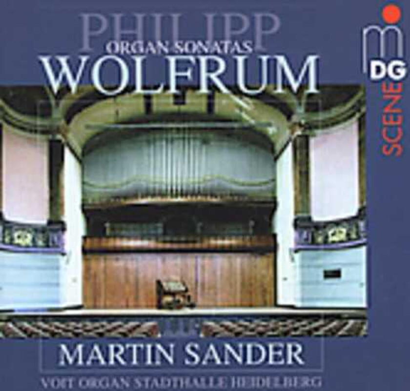 Martin Sander Organ Sonatas 13 CD