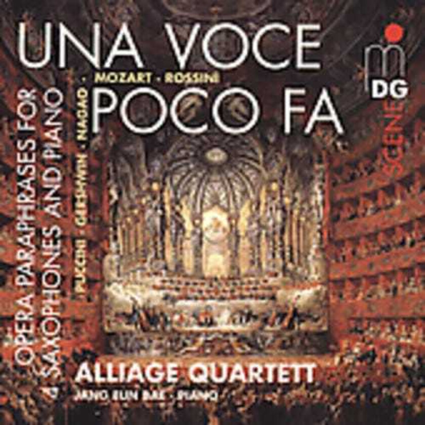 Jang Eun Bae, Jun Nagao Una Voce Poco Fa CD