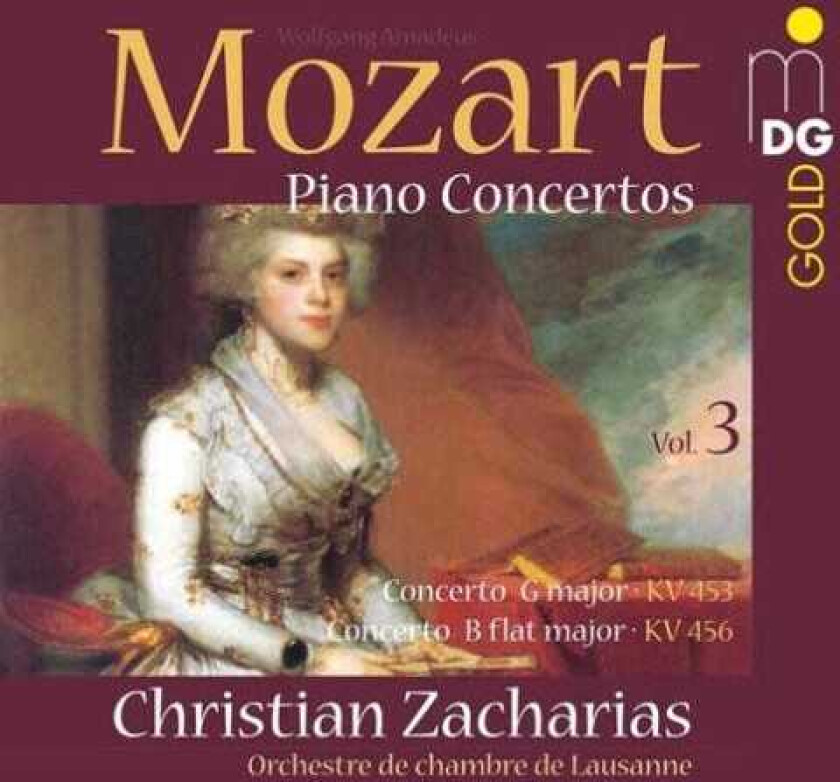 Piano Concertos Kv 453 & 456 CD