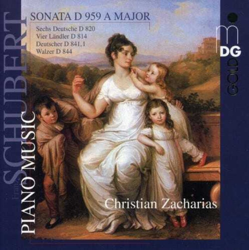 Christian Zacharias Piano Works CD