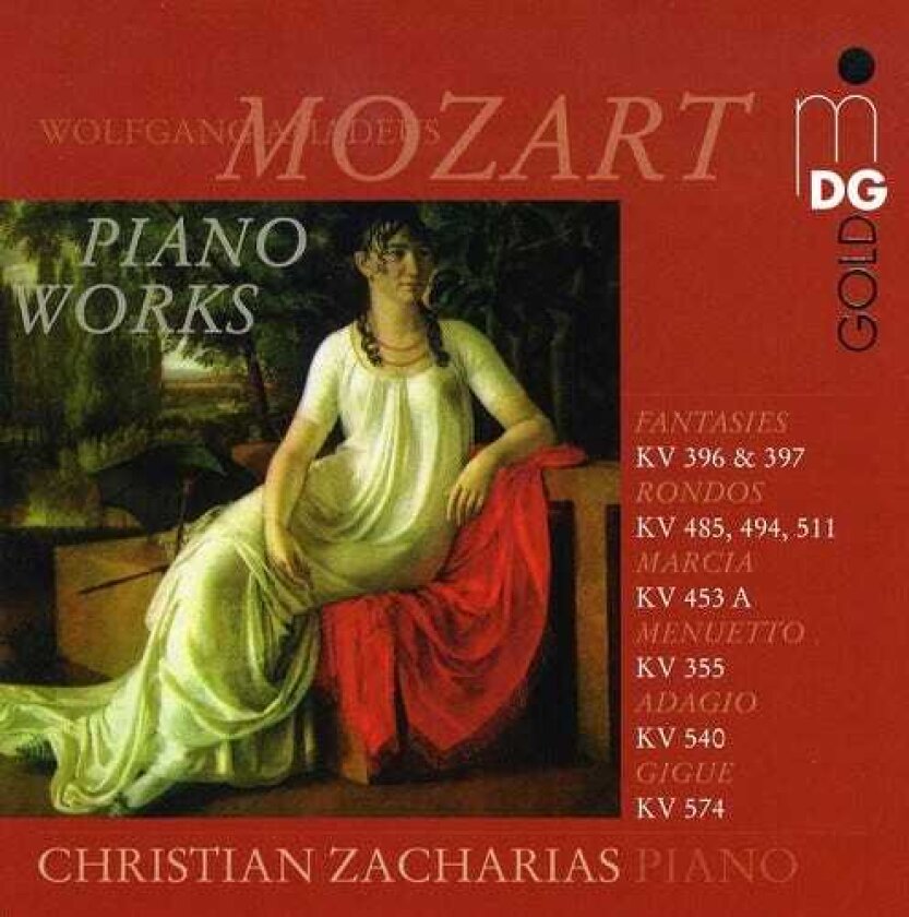 Christian Zacharias Works For Piano: Fantasias Rondos & Other Works CD