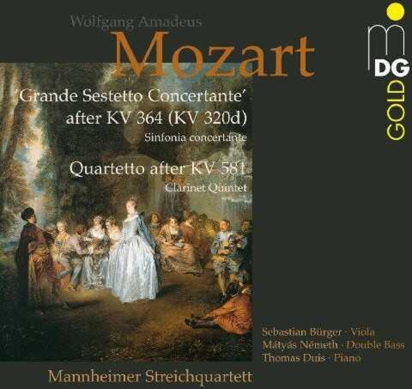 Thomas Duis, M Ty S N Meth, Mátyás Németh, Sebastian B Rger, Sebastian Bürger Transcriptions / Grande Sestetto Concertante CD