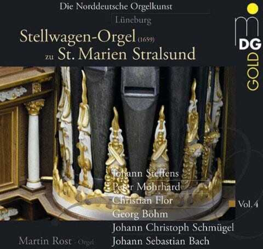 Martin Rost North German Organs Vol. 4, Luneburg CD
