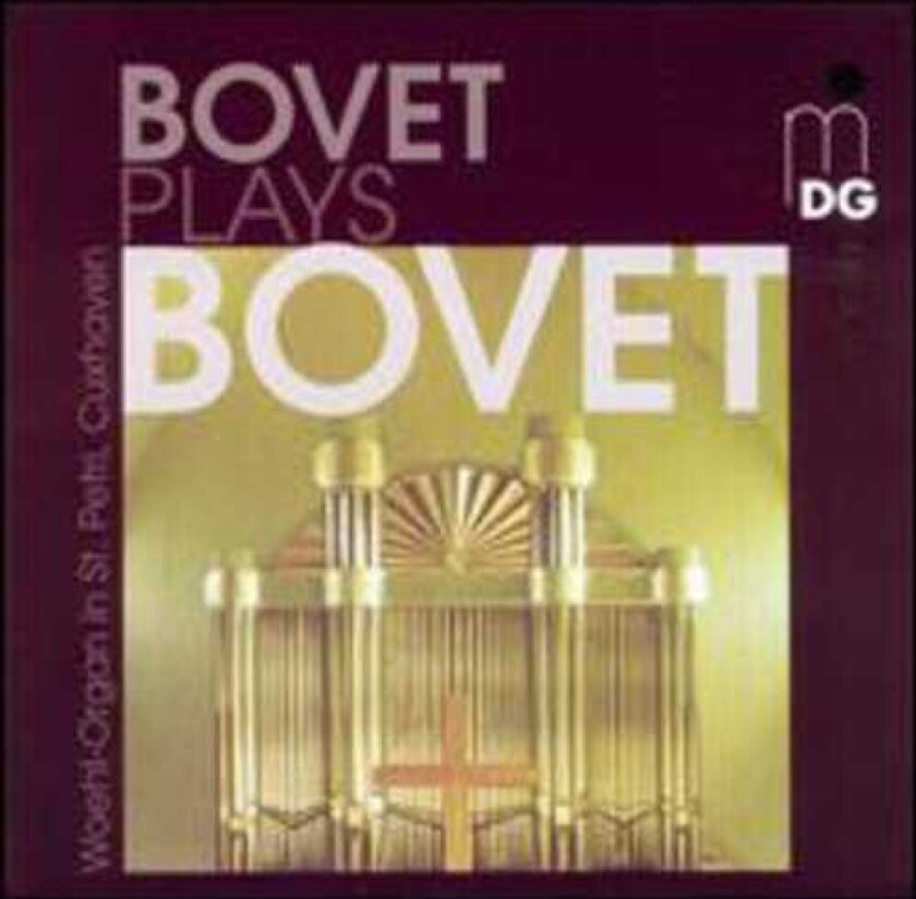 Guy Bovet Organ Works CD