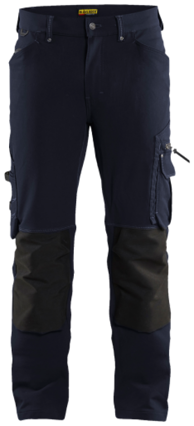 Håndverkerbukse uten sømlommer