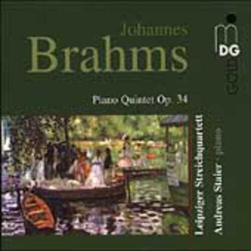 Andreas Staier Piano Quintet Op 34 CD