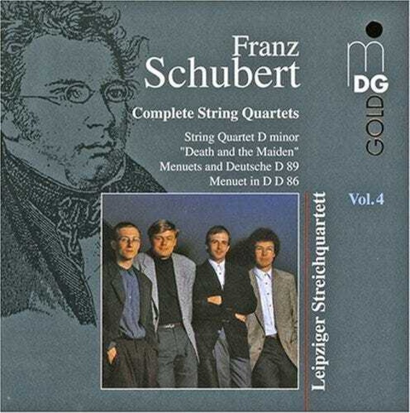 Andreas Seidel, Christian Ockert, Ivo Bauer, Matthias Moosdorf, Tilman B Ning, Tilman Büning String Quartets 4 CD