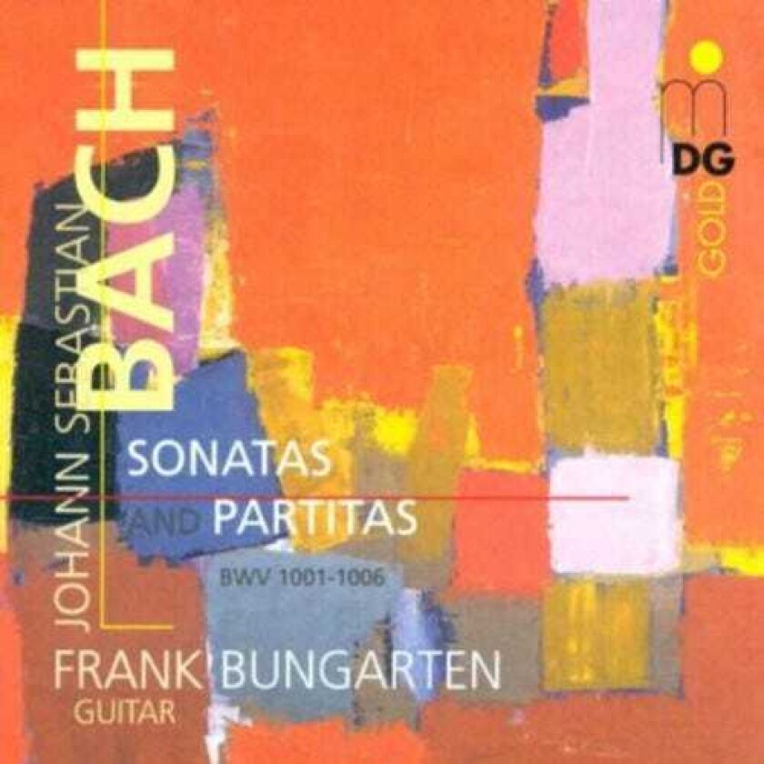 Frank Bungarten Sonatas & Suites Arranged For Guitar CD