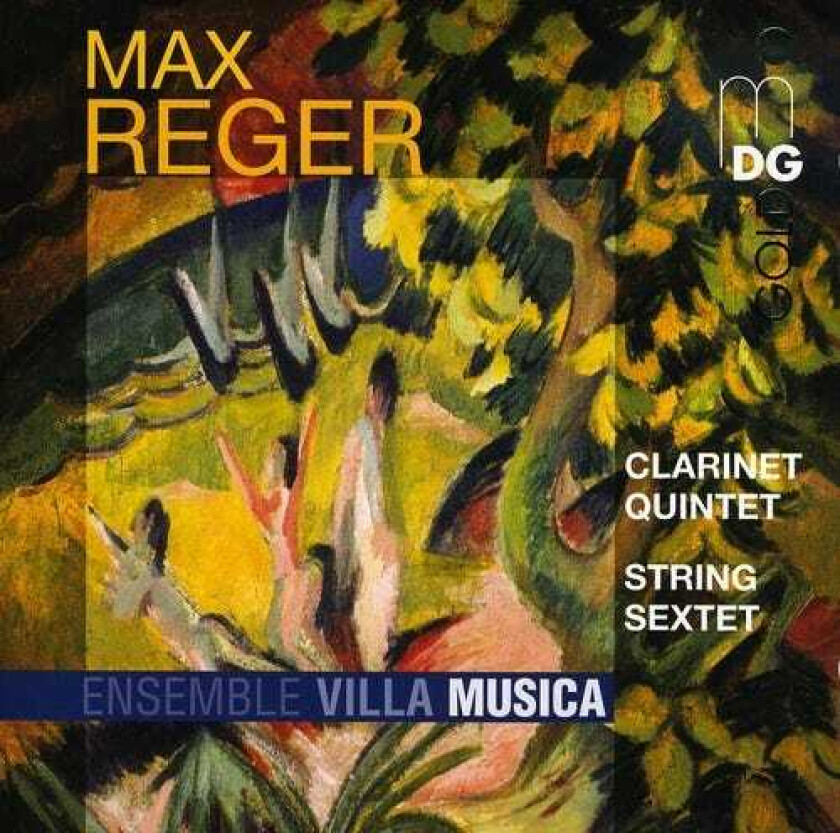 Ensemble Villa Musica Clarinet Quintet & String Sextet CD