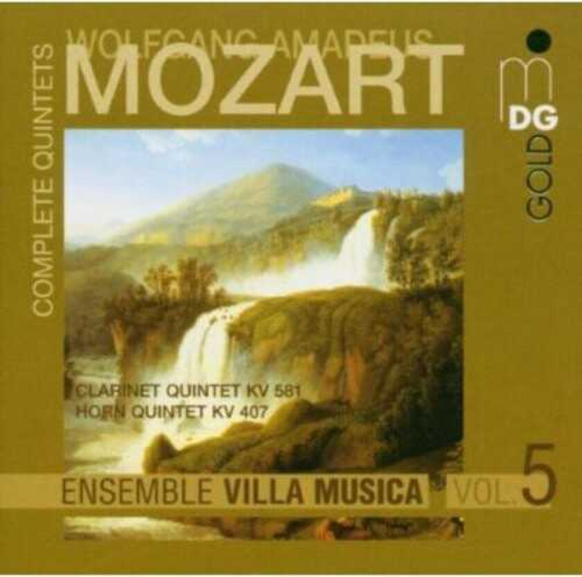 Ensemble Villa Musica Complete Quintets 5 K 581 & K 407 CD