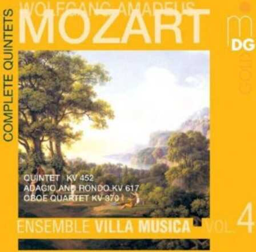 Ensemble Villa Musica Quintets 4 / Quartet / Adagio & Rondo CD