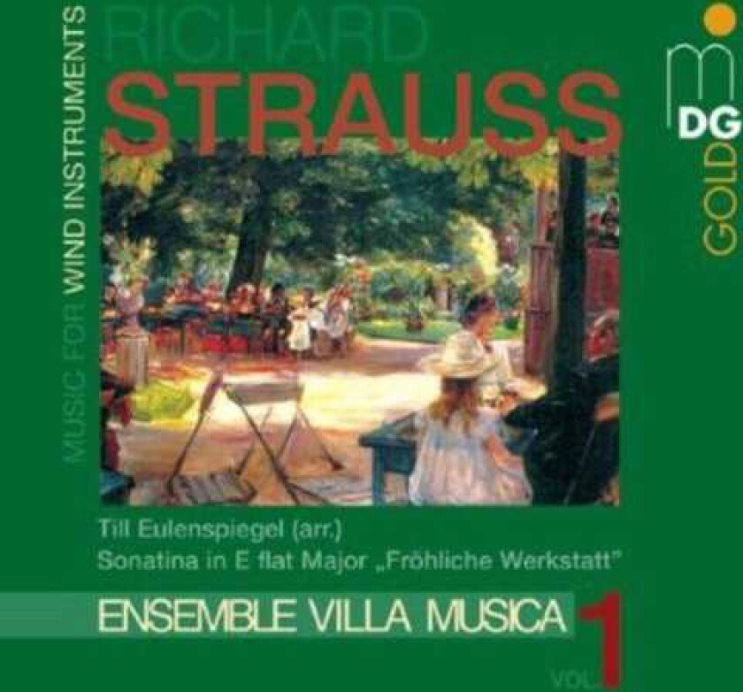 Ensemble Villa Musica Sonatina In Eflat / Till Eulenspiegel CD