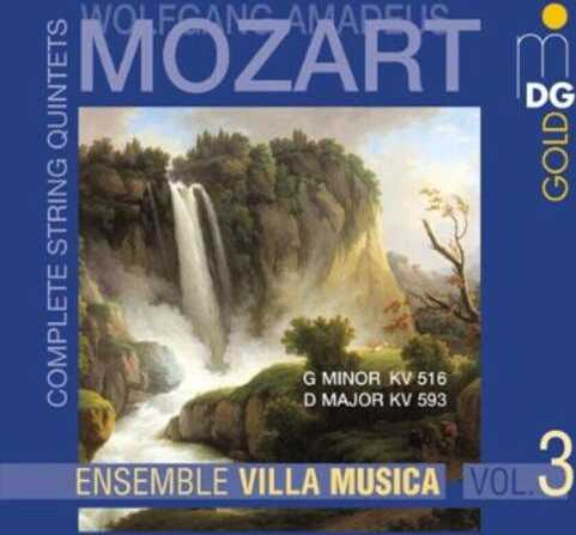 Ensemble Villa Musica Quintets 3 CD