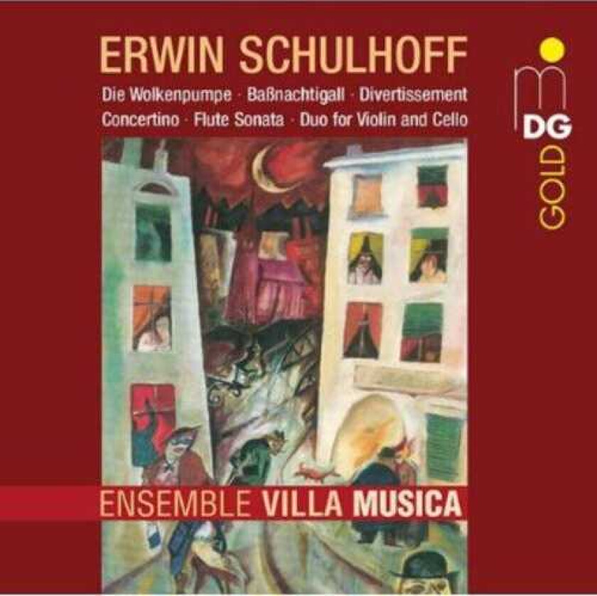 Ensemble Villa Musica Chamber Music: Divertissement / Concertino CD
