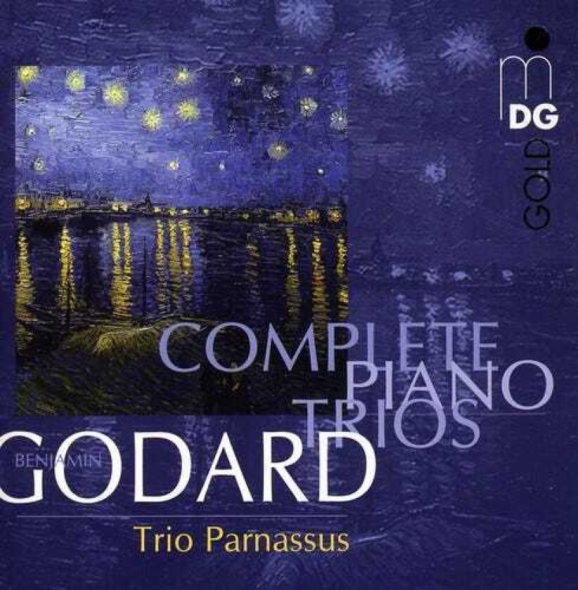 Trio Parnassus, Benjamin Godard Complete Piano Trios CD