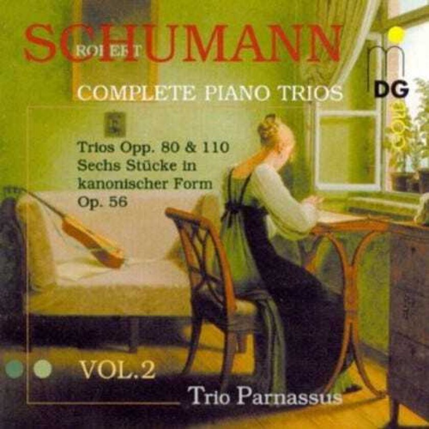 Trio Parnassus Complete Piano Trios 2 CD