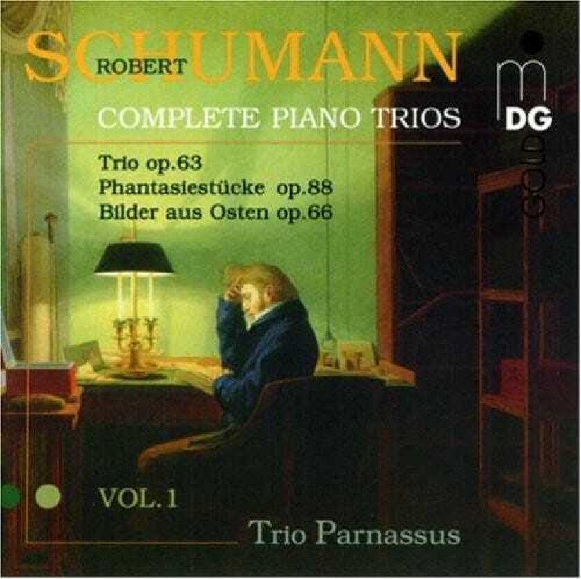 Trio Parnassus Complete Piano Trios 1 CD