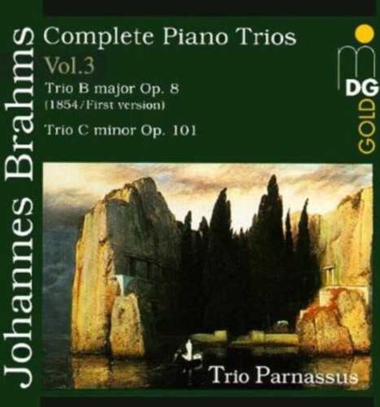 Trio Parnassus, Chia Chou, Michael Gross, WolfDieter Streicher Complete Piano Trios 3 CD