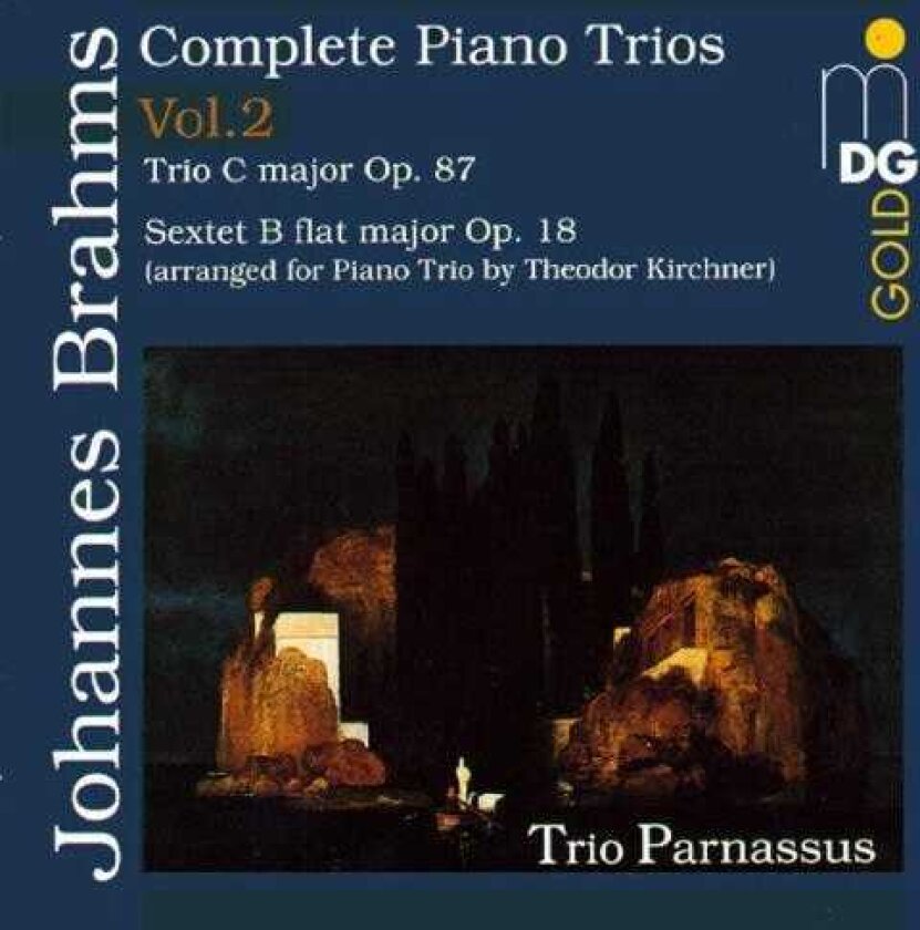 Trio Parnassus, Chia Chou, Michael Gross, WolfDieter Streicher Complete Piano Trios 2 CD