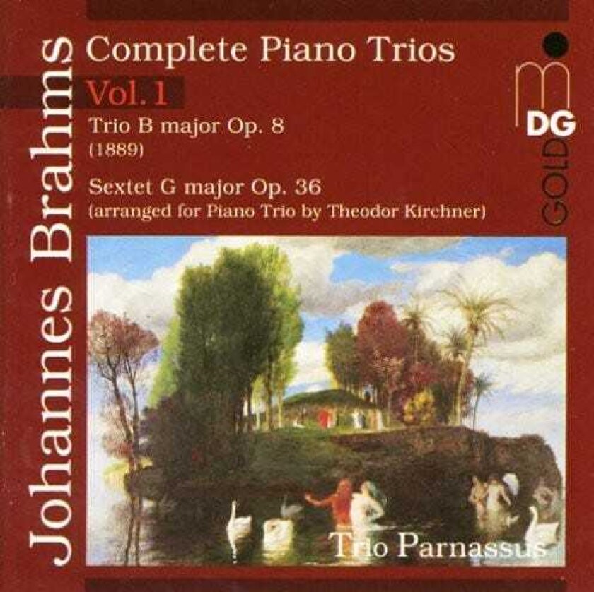 Trio Parnassus, Chia Chou, Michael Gross, WolfDieter Streicher Piano Trio In B CD