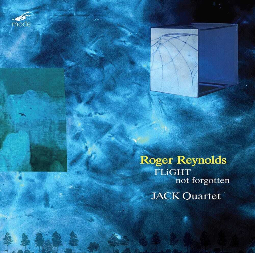 JACK Quartet Roger Reynolds At 85 1 CD