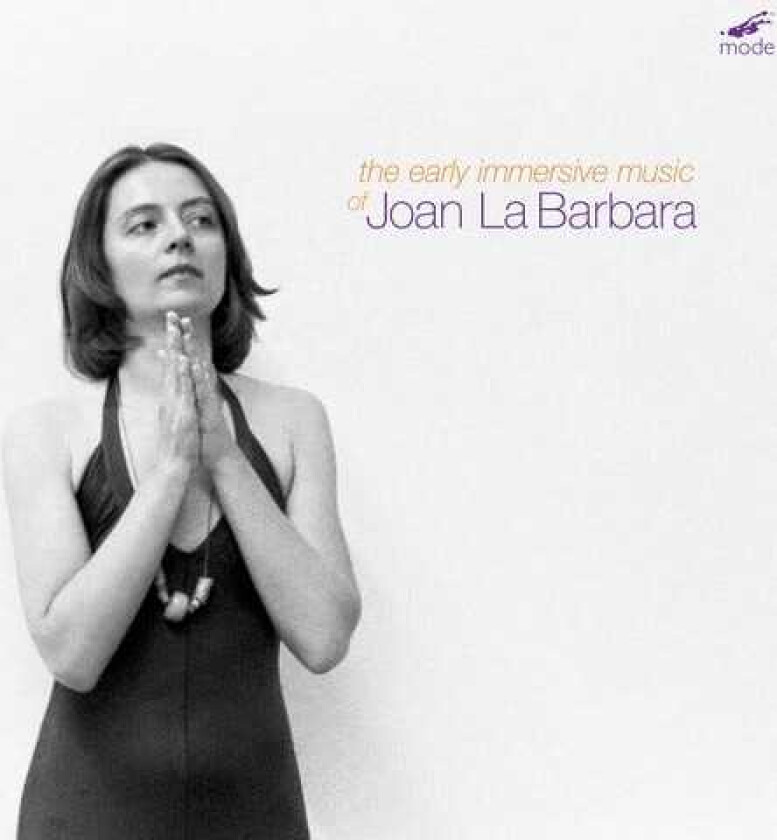 Barbara Early Immersive Music Of Joan La Barbara CD