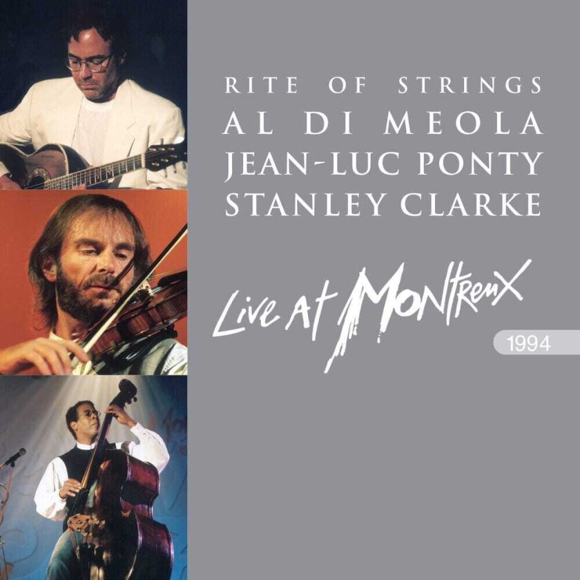 Al Di Meola Rite Of Strings: Live At Montreux 1994 CD