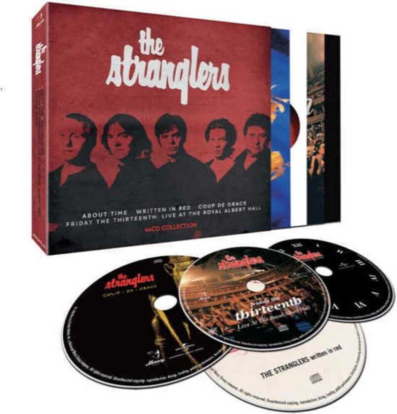 The Stranglers 4 Cd Collection CD